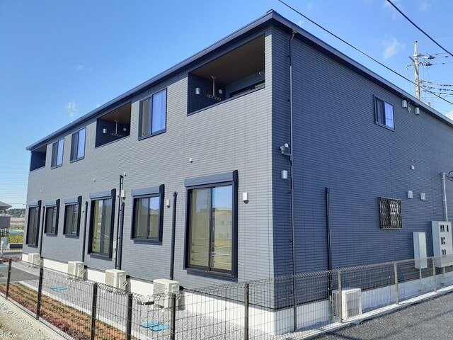 物件外観写真1　(外はこのようになっています)