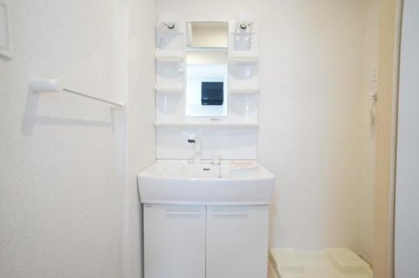 洗面・脱衣所(使いやすい洗面所です)