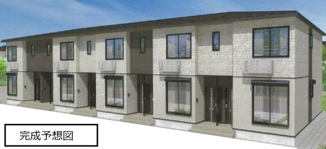 物件外観写真1　(外観は落ち着いています)