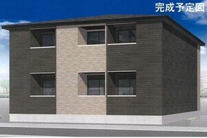 駒生１丁目アパート外観写真