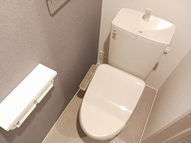 物件内観写真13　(ゆったりとした空間のトイレです)