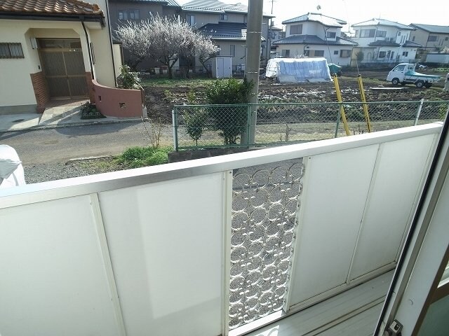 物件内観写真16　(陽当たり良好なバルコニーです)