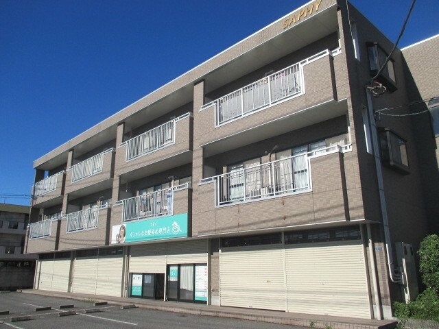 物件外観写真1　(外観も気になるポイント)