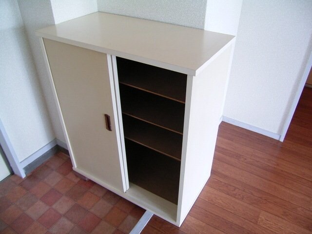 物件内観写真15　(シンプルで使いやすい玄関です)