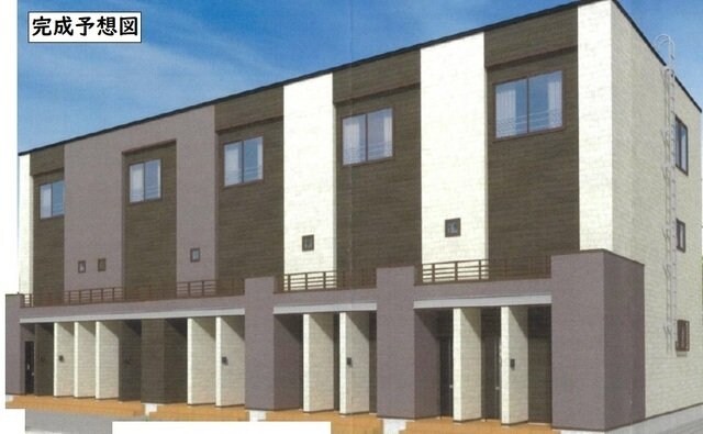 物件外観写真1　(落ち着いた雰囲気の外観です)