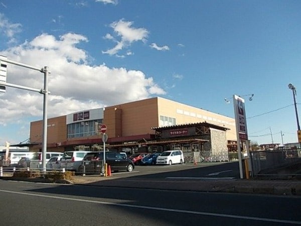 周辺環境(ホームセンター 山新宇都宮店まで750m)