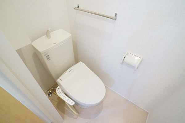 トイレ(トイレもきれいです)