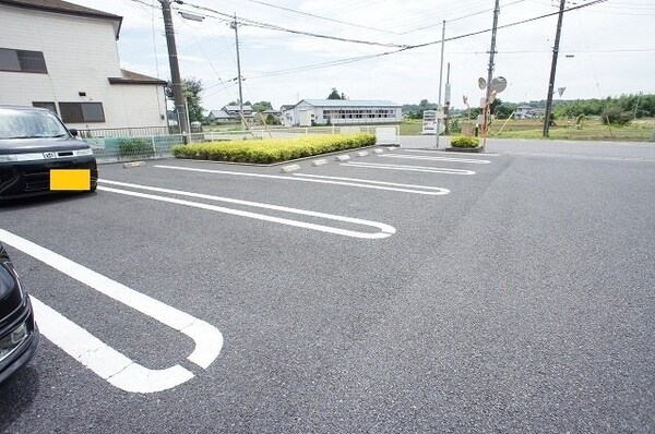 駐車場(駐車場があります)