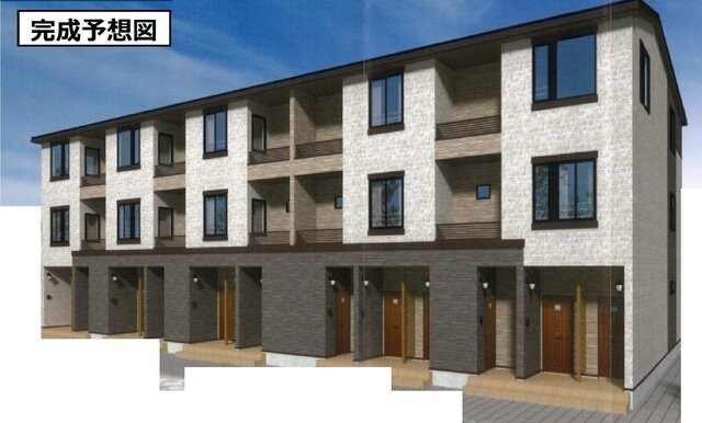 物件外観写真1　(落ち着いた雰囲気の外観です)