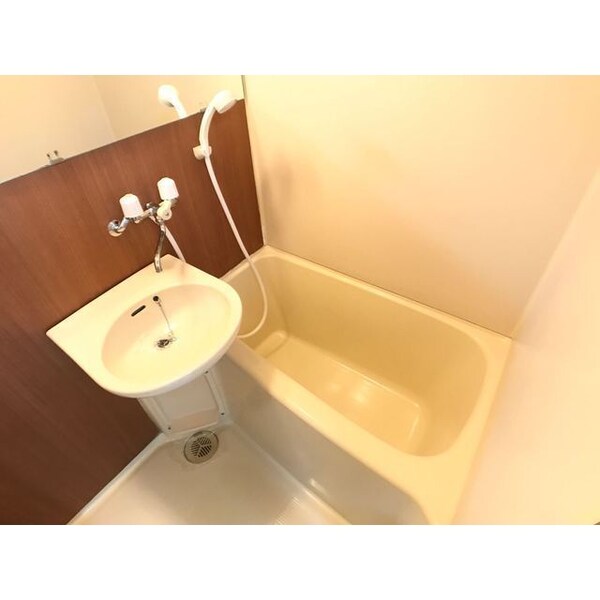 浴室(コンパクトで使いやすいお風呂です)