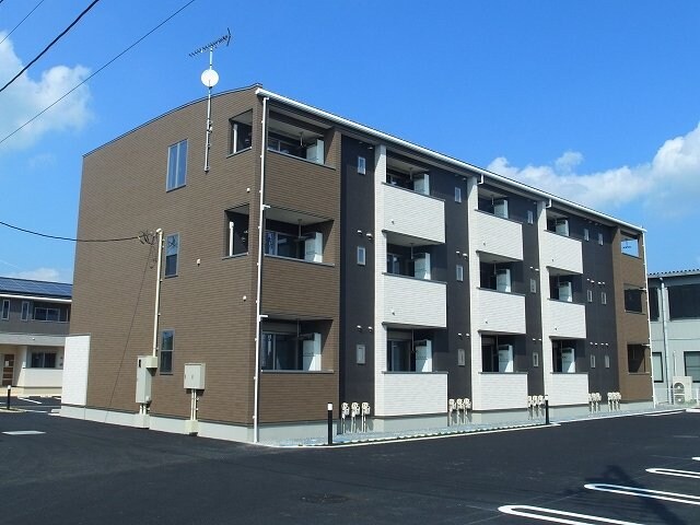 物件外観写真1　(おしゃれな外観です)