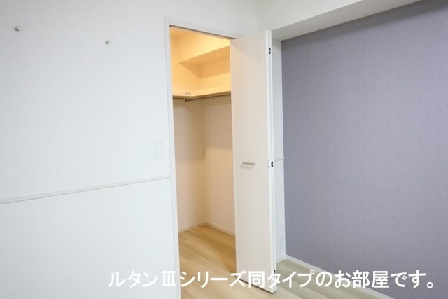 物件内観写真17　(収納のためのスペースです)