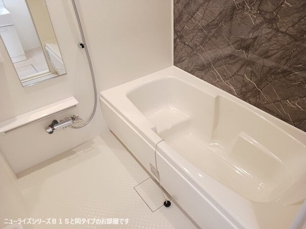 浴室(日々の疲れを癒すお風呂付です)