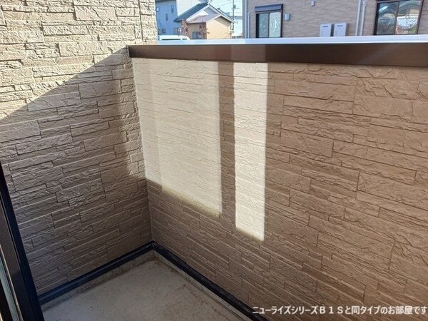 バルコニー(バルコニー付きです)