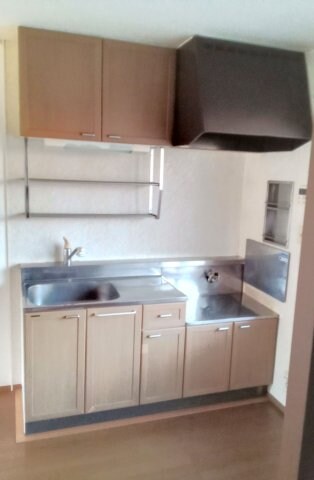 物件内観写真5　(お料理しやすいキッチンです)