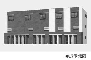 上横田町アパート外観写真