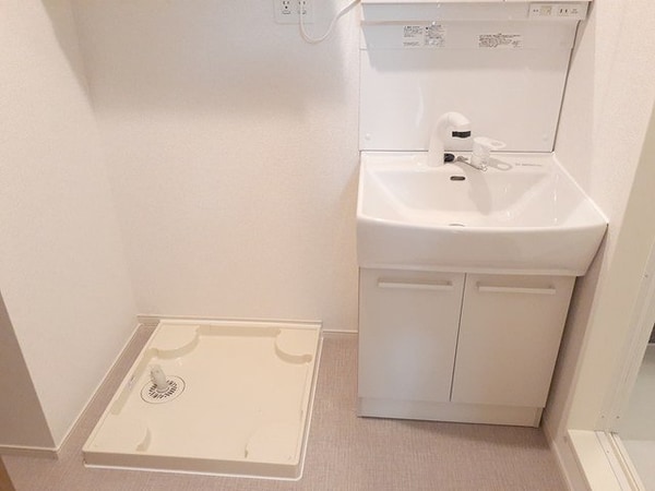 洗面・脱衣所(洗面所です)