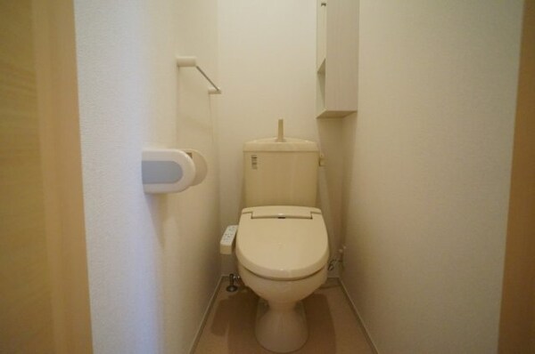 トイレ(トイレです)