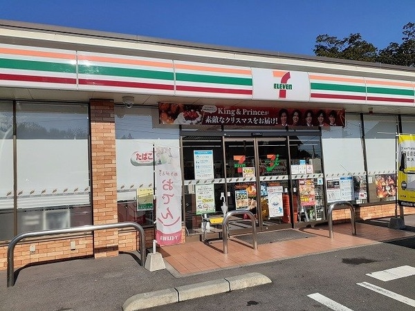 周辺環境(セブンイレブン 宇都宮東峰町店まで160m)