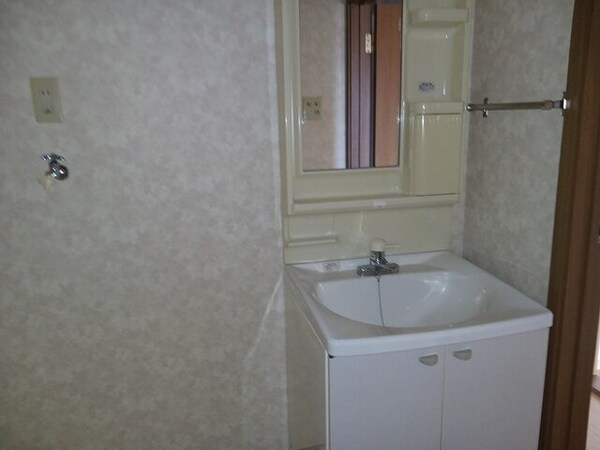 洗面・脱衣所(使いやすい洗面所です)