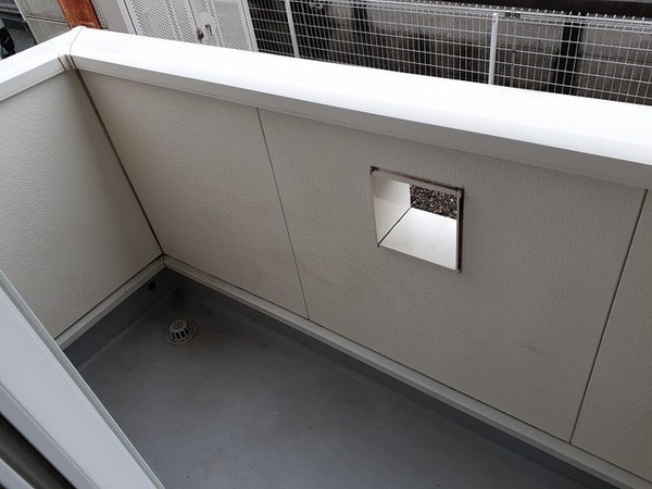 バルコニー(落ち着いた時間を過ごせるバルコニーです)