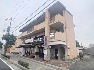 泉街道マンション外観写真