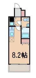 大阪メトロ長堀鶴見緑地線 ドーム前千代崎駅 15階建 築12年の間取図
