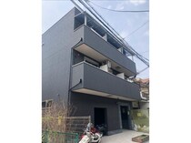 近鉄南大阪線 矢田駅 3階建 築8年の外観写真