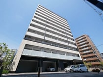 阪急京都線 崇禅寺駅 12階建 築8年の外観写真