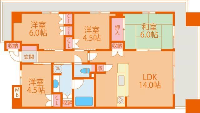 間取図