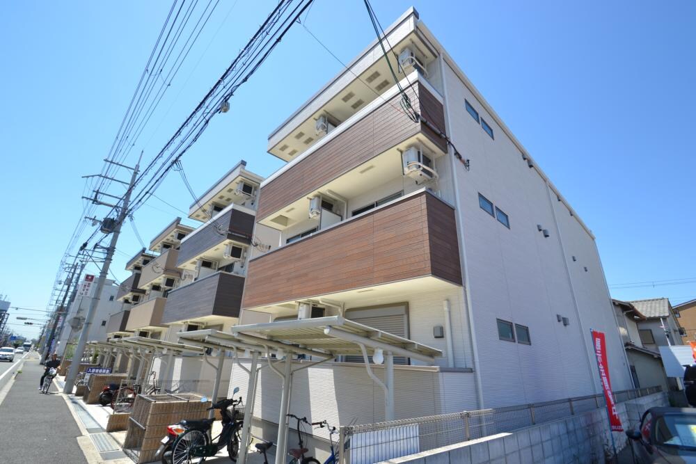フジパレス武庫之荘3番館の物件外観写真