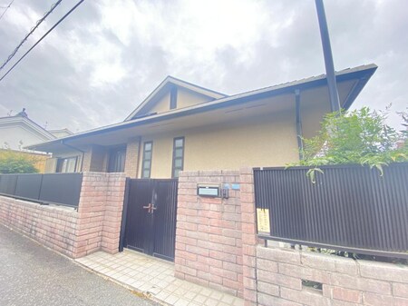 守田邸平屋貸家外観写真
