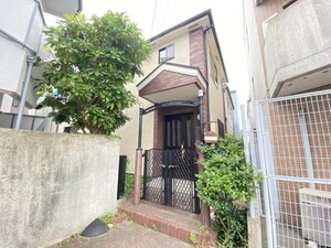 西宮市南越木岩町4-24貸家外観写真