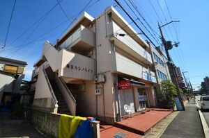 第5カシノハイツ外観写真