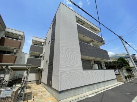 フジパレス長洲本通EAST外観写真