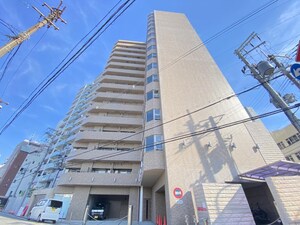エクセルコート十間タワー外観写真