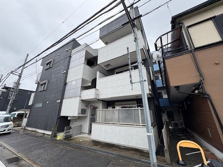 プレジール東難波外観写真