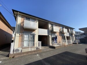 メロディーヒルズ A棟外観写真