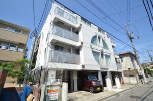 キューブ南塚口3外観写真