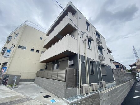 アリビオ立花外観写真