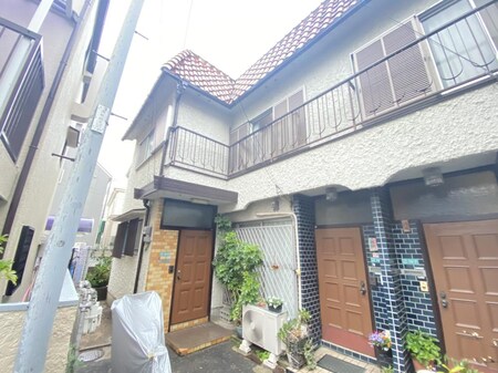 浦風町テラスハウス外観写真