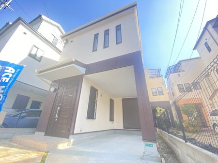 松下町貸家外観写真