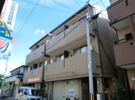 西郷マンション東棟外観写真