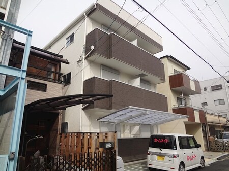クローバーハイツ外観写真