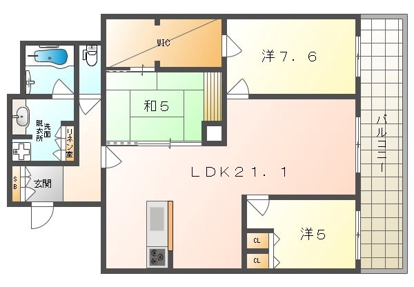 間取図