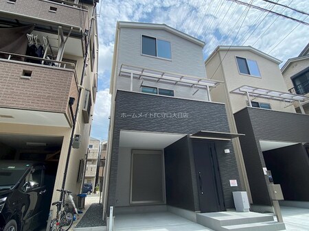 門真市大池町新築戸建外観写真