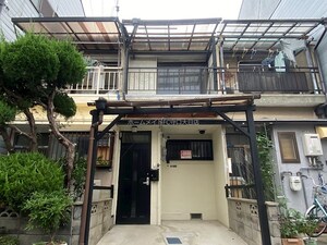金田町3丁目テラスハウス外観写真