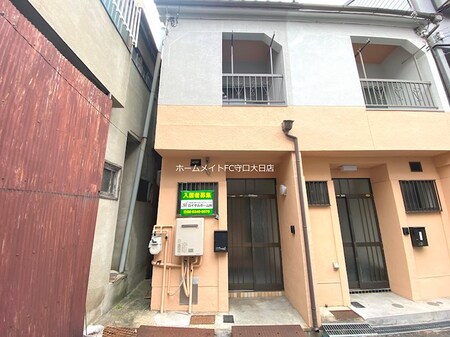 上野口町テラスハウス外観写真