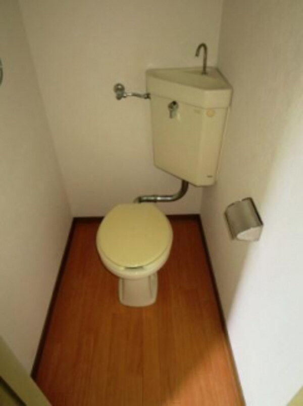トイレ(翠甲園ハイツ)