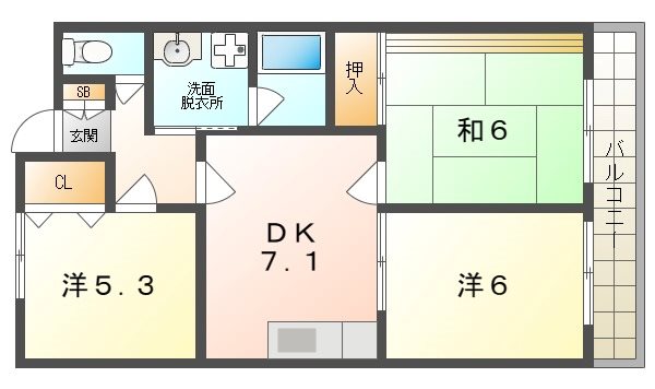 間取図